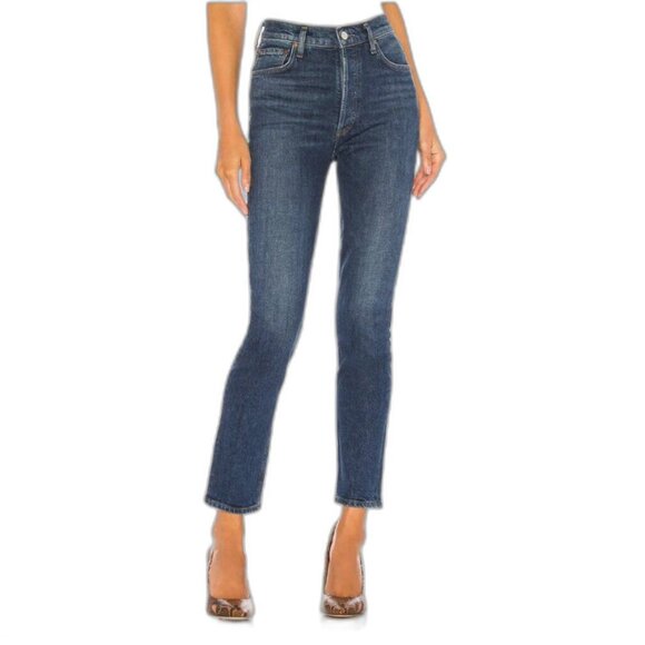 Agolde Denim - AGOLDE Nico High Rise Slim Sz 26